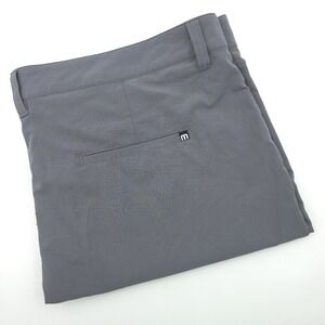 Travis‎ Mathew Shorts Mens 40 Gray Starnes Stretch Lightweight Performance Golf